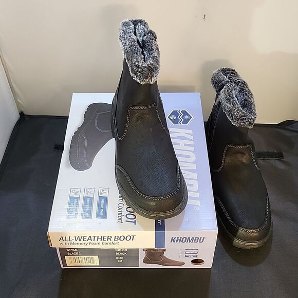 BRAND NEW  KHOMBU ADDISON ALL WEATHER BOOT - Picture 14 of 16